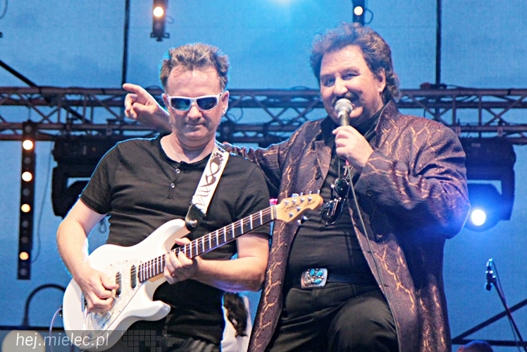 Krzysztof Krawczyk wystąpił na finał Targów Piwa RADOfest w Woli Chorzelowskiej