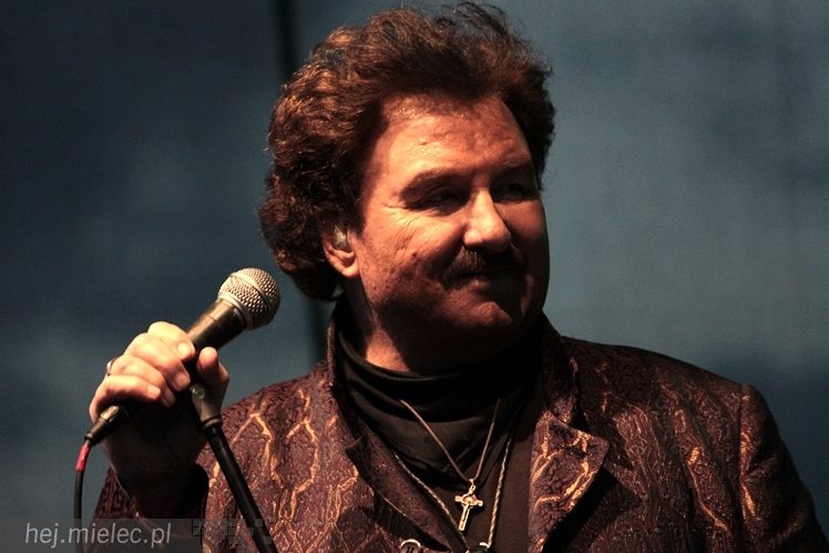 Krzysztof Krawczyk wystąpił na finał Targów Piwa RADOfest w Woli Chorzelowskiej