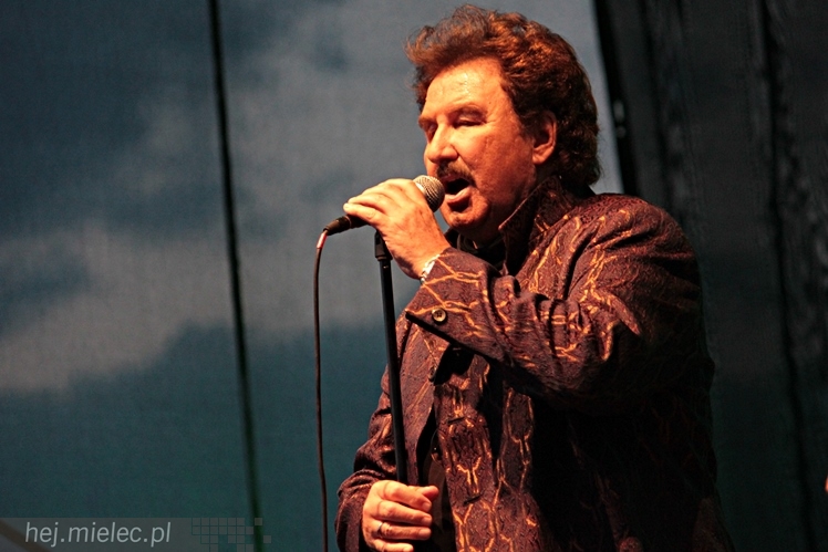 Krzysztof Krawczyk wystąpił na finał Targów Piwa RADOfest w Woli Chorzelowskiej