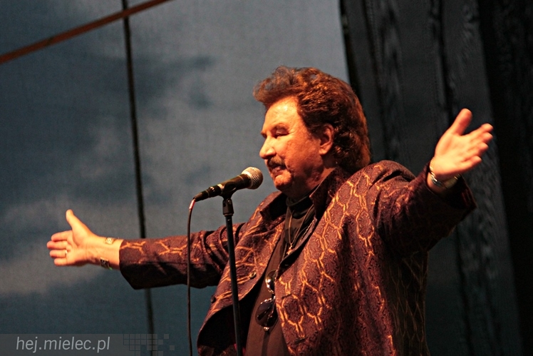 Krzysztof Krawczyk wystąpił na finał Targów Piwa RADOfest w Woli Chorzelowskiej