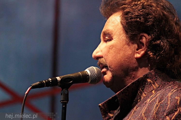 Krzysztof Krawczyk wystąpił na finał Targów Piwa RADOfest w Woli Chorzelowskiej