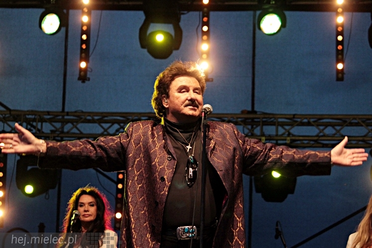 Krzysztof Krawczyk wystąpił na finał Targów Piwa RADOfest w Woli Chorzelowskiej