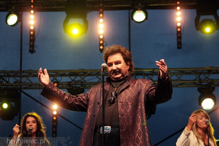 Krzysztof Krawczyk wystąpił na finał Targów Piwa RADOfest w Woli Chorzelowskiej