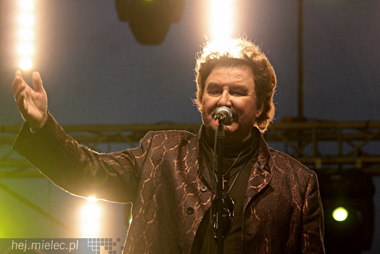 Krzysztof Krawczyk wystąpił na finał Targów Piwa RADOfest w Woli Chorzelowskiej