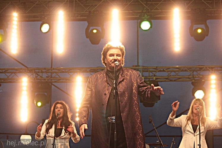 Krzysztof Krawczyk wystąpił na finał Targów Piwa RADOfest w Woli Chorzelowskiej