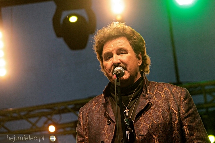 Krzysztof Krawczyk wystąpił na finał Targów Piwa RADOfest w Woli Chorzelowskiej