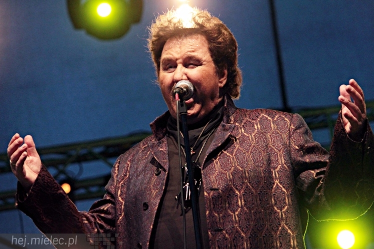 Krzysztof Krawczyk wystąpił na finał Targów Piwa RADOfest w Woli Chorzelowskiej