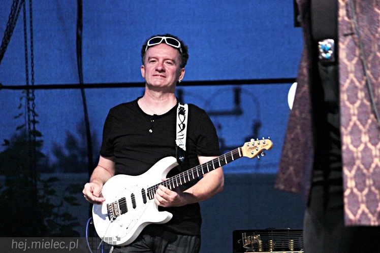 Krzysztof Krawczyk wystąpił na finał Targów Piwa RADOfest w Woli Chorzelowskiej