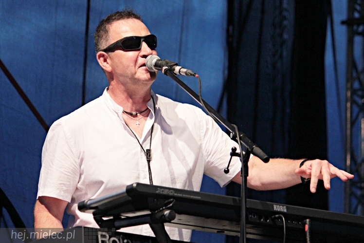 Krzysztof Krawczyk wystąpił na finał Targów Piwa RADOfest w Woli Chorzelowskiej