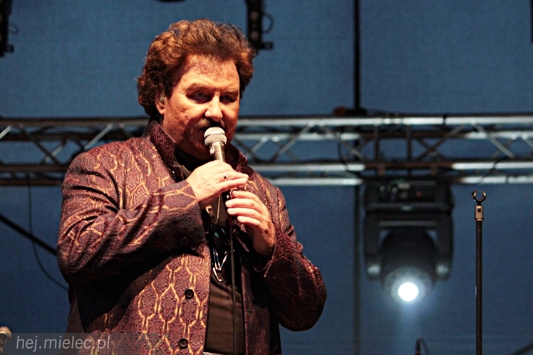 Krzysztof Krawczyk wystąpił na finał Targów Piwa RADOfest w Woli Chorzelowskiej