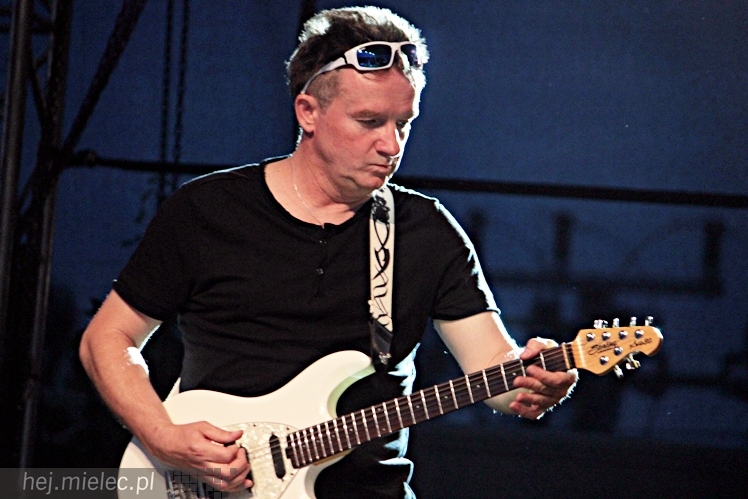 Krzysztof Krawczyk wystąpił na finał Targów Piwa RADOfest w Woli Chorzelowskiej
