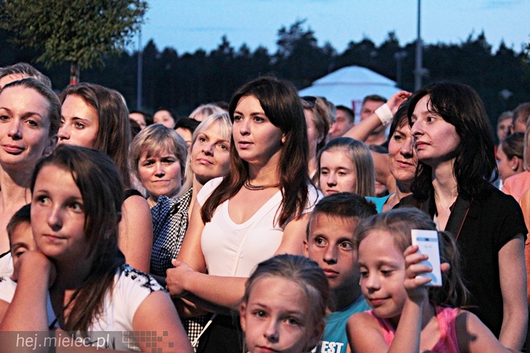 Krzysztof Krawczyk wystąpił na finał Targów Piwa RADOfest w Woli Chorzelowskiej