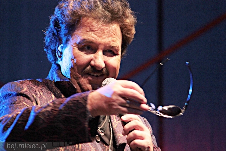 Krzysztof Krawczyk wystąpił na finał Targów Piwa RADOfest w Woli Chorzelowskiej