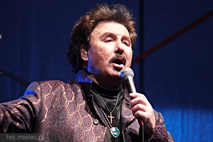 Krzysztof Krawczyk wystąpił na finał Targów Piwa RADOfest w Woli Chorzelowskiej