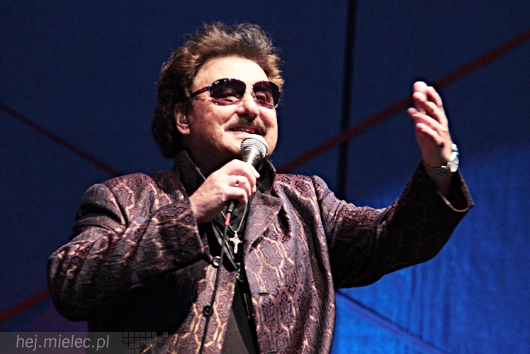 Krzysztof Krawczyk wystąpił na finał Targów Piwa RADOfest w Woli Chorzelowskiej