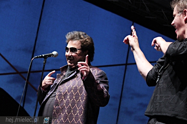 Krzysztof Krawczyk wystąpił na finał Targów Piwa RADOfest w Woli Chorzelowskiej