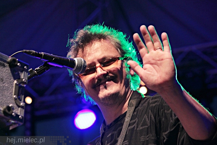 Krzysztof Krawczyk wystąpił na finał Targów Piwa RADOfest w Woli Chorzelowskiej