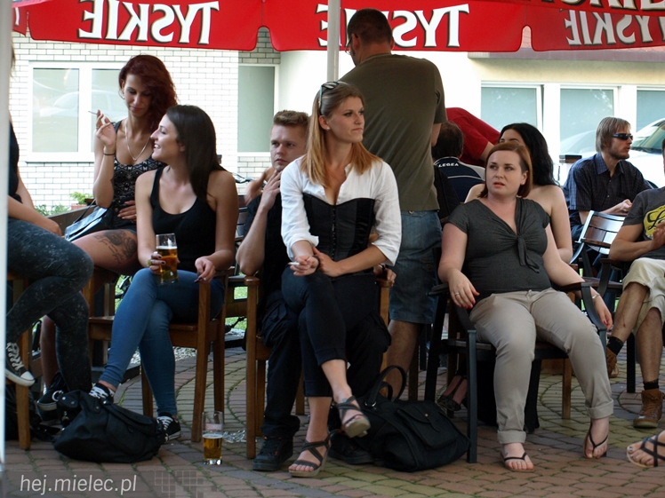  Koncert Krzysztofa Grzebieniaka. Muzyka żeglarska rozbrzmiała w Mielcu