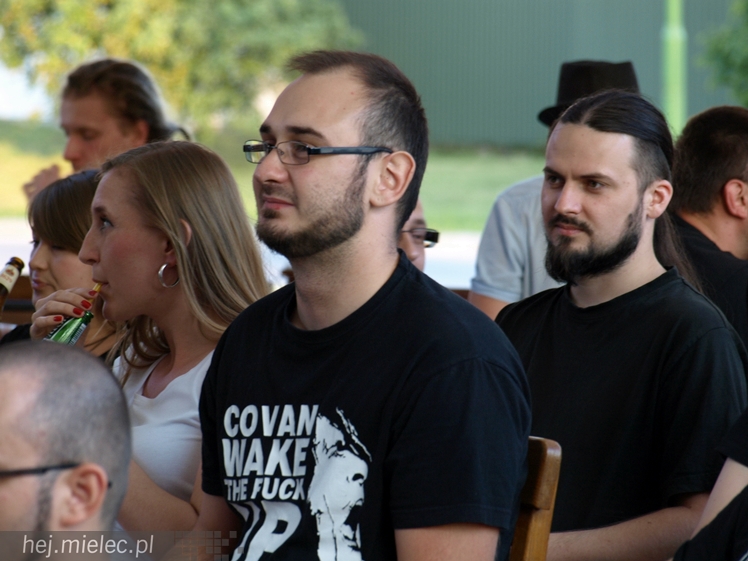  Koncert Krzysztofa Grzebieniaka. Muzyka żeglarska rozbrzmiała w Mielcu