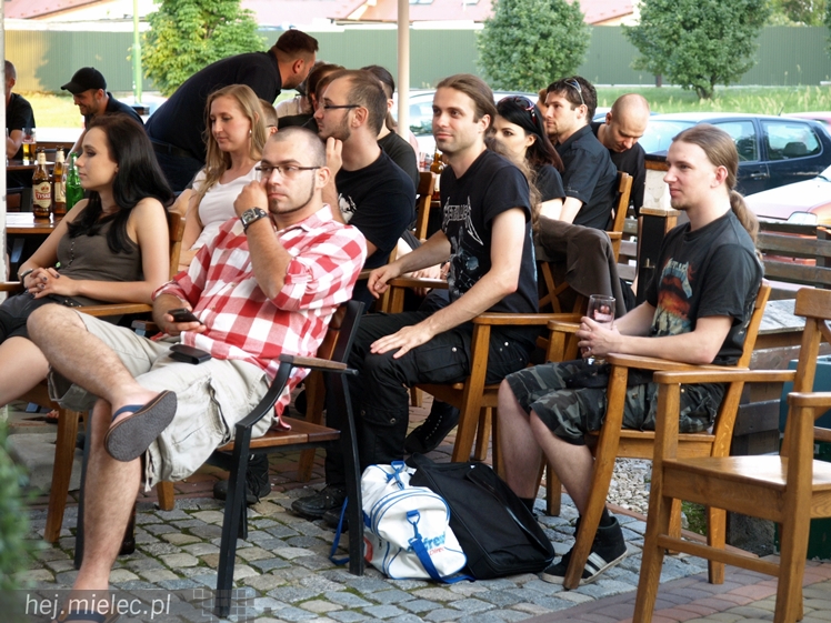  Koncert Krzysztofa Grzebieniaka. Muzyka żeglarska rozbrzmiała w Mielcu