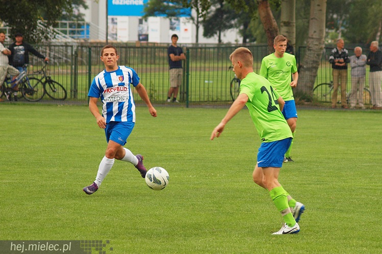 8:0 Stali Mielec w sparingu z Karpatami Krosno