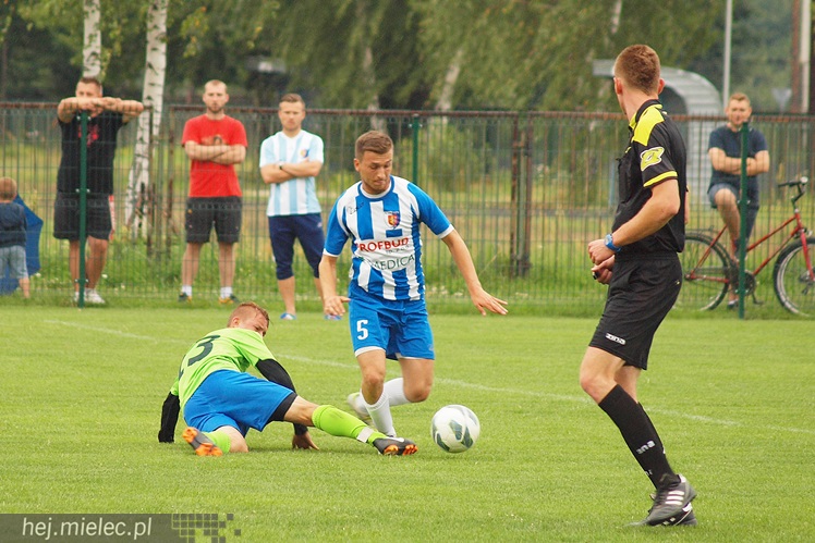 8:0 Stali Mielec w sparingu z Karpatami Krosno