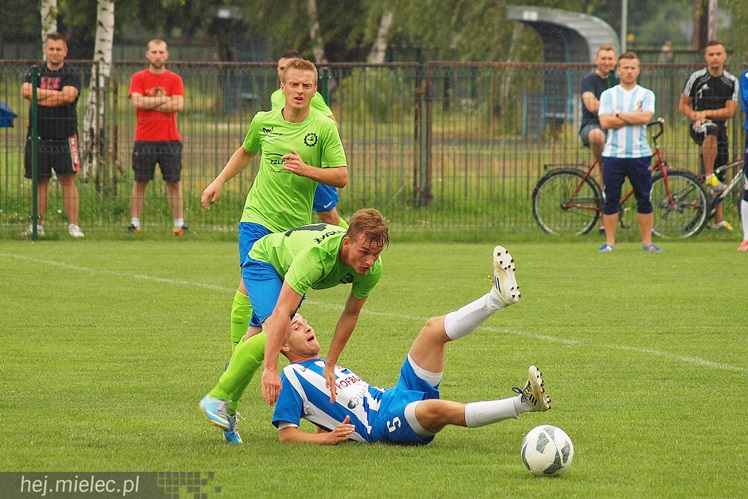 8:0 Stali Mielec w sparingu z Karpatami Krosno