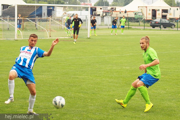 8:0 Stali Mielec w sparingu z Karpatami Krosno