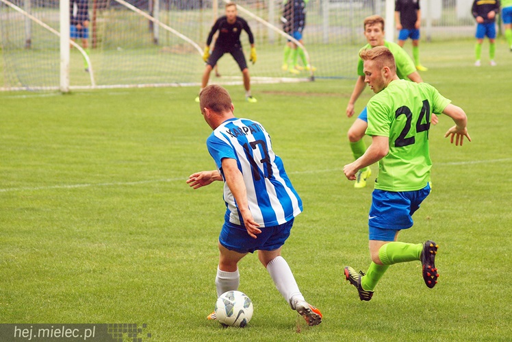 8:0 Stali Mielec w sparingu z Karpatami Krosno