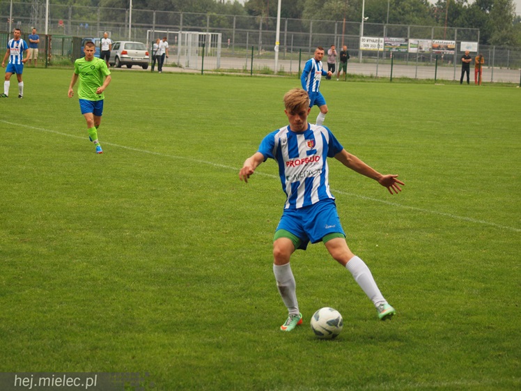 8:0 Stali Mielec w sparingu z Karpatami Krosno