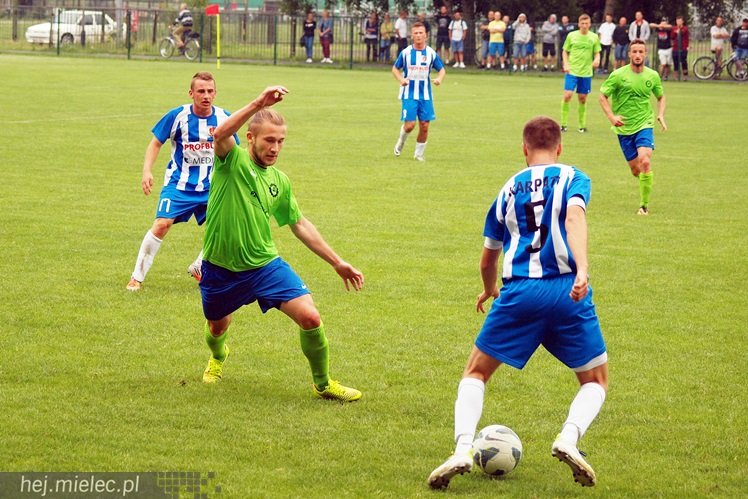 8:0 Stali Mielec w sparingu z Karpatami Krosno