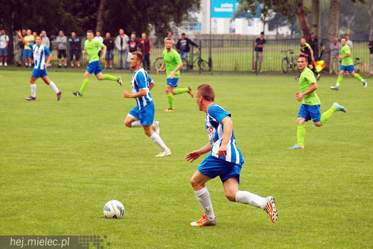 8:0 Stali Mielec w sparingu z Karpatami Krosno