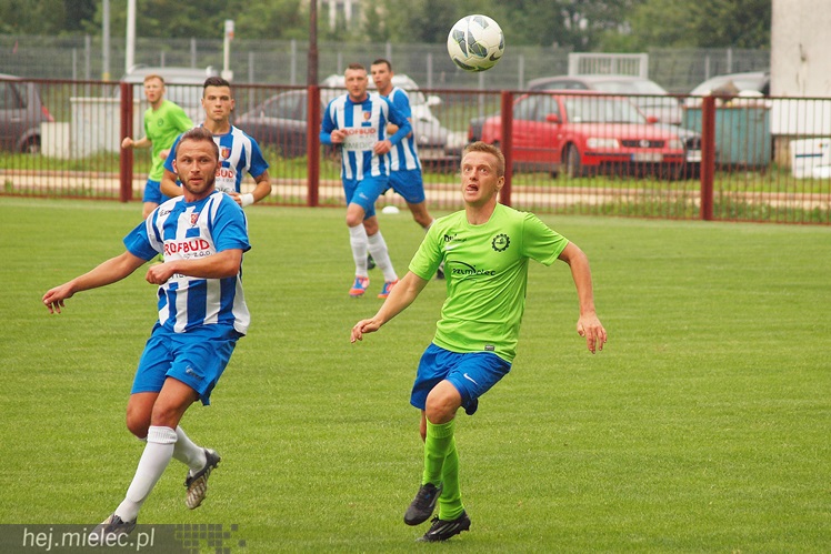 8:0 Stali Mielec w sparingu z Karpatami Krosno