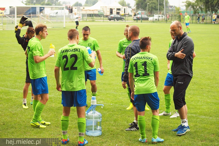8:0 Stali Mielec w sparingu z Karpatami Krosno