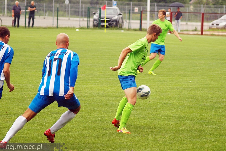 8:0 Stali Mielec w sparingu z Karpatami Krosno