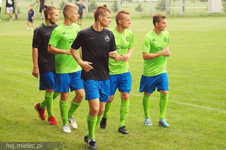 8:0 Stali Mielec w sparingu z Karpatami Krosno