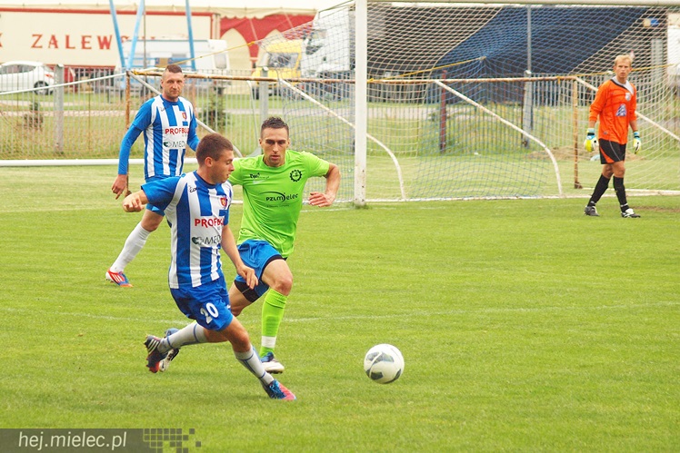 8:0 Stali Mielec w sparingu z Karpatami Krosno