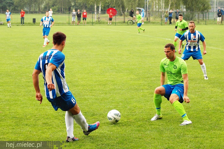 8:0 Stali Mielec w sparingu z Karpatami Krosno
