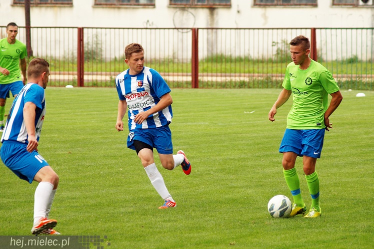 8:0 Stali Mielec w sparingu z Karpatami Krosno