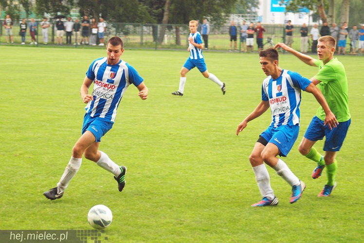 8:0 Stali Mielec w sparingu z Karpatami Krosno