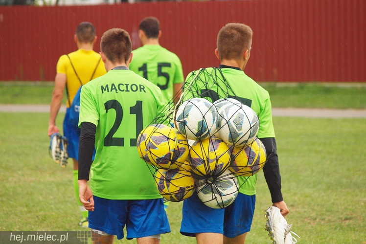 8:0 Stali Mielec w sparingu z Karpatami Krosno