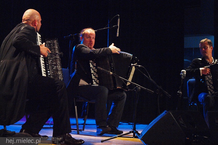 Koncert, który zaskoczył mielczan. Kultura muzyczna na poziomie światowym, genialnym!
