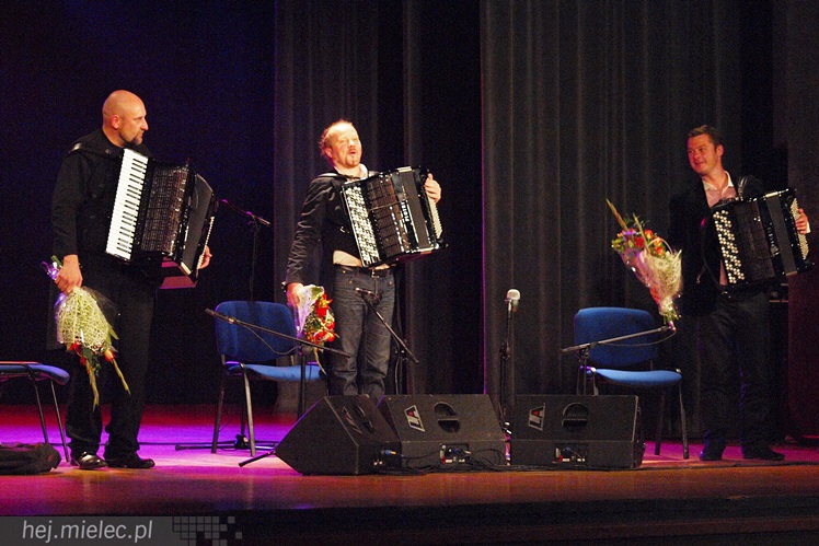 Koncert, który zaskoczył mielczan. Kultura muzyczna na poziomie światowym, genialnym!