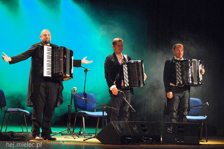 Koncert, który zaskoczył mielczan. Kultura muzyczna na poziomie światowym, genialnym!