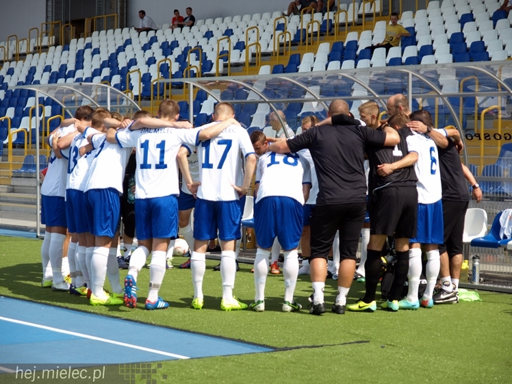 Stal Mielec przegrywa w sparingowym meczu z Termalicą Nieciecza 0:4