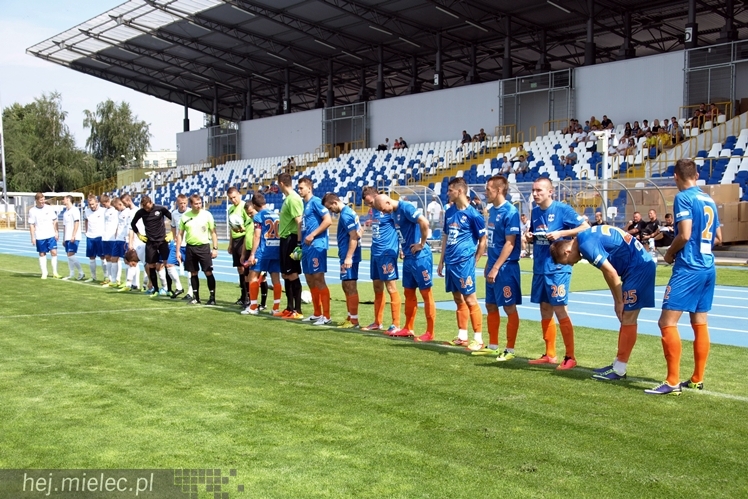 Stal Mielec przegrywa w sparingowym meczu z Termalicą Nieciecza 0:4