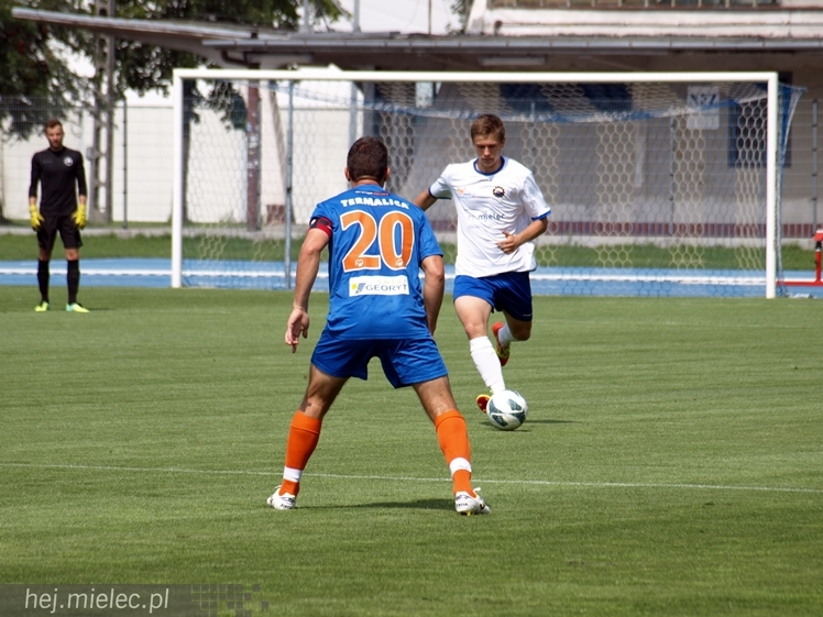 Stal Mielec przegrywa w sparingowym meczu z Termalicą Nieciecza 0:4