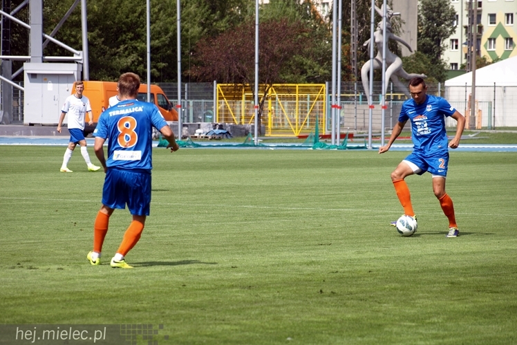 Stal Mielec przegrywa w sparingowym meczu z Termalicą Nieciecza 0:4