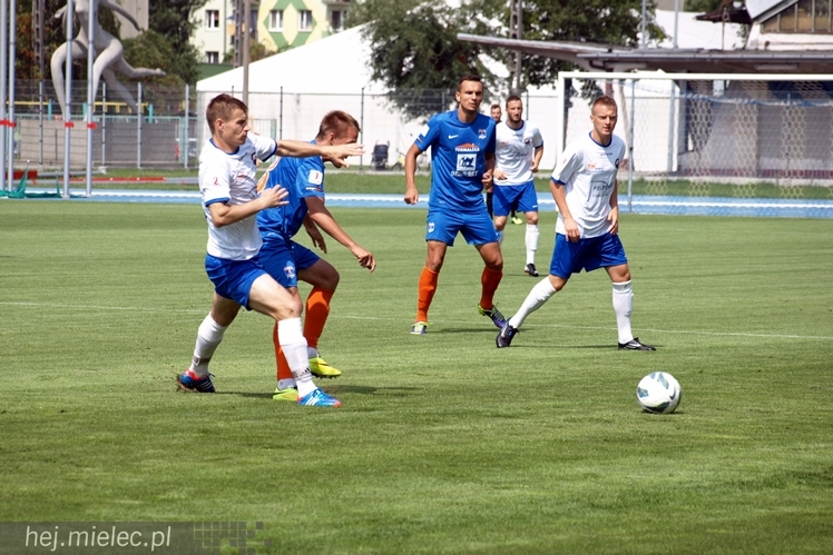 Stal Mielec przegrywa w sparingowym meczu z Termalicą Nieciecza 0:4