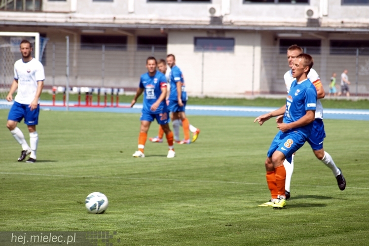 Stal Mielec przegrywa w sparingowym meczu z Termalicą Nieciecza 0:4